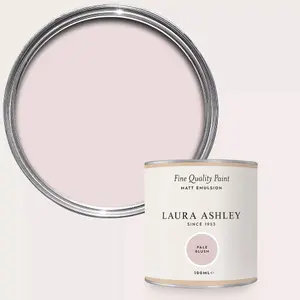 Laura Ashley Pale Blush Matt Emulsion Paint Sample