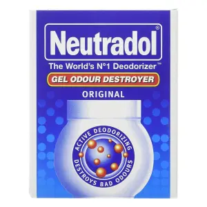 Neutradol Gel Odour Destroyer 135 g (Blue Square Box) (Pack of 6)