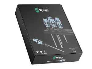 Wera 05032060001 Kraftform Plus Stainless Steel Screwdriver Set, 6 Piece WER032060