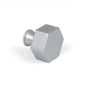 From The Anvil Satin Chrome Kahlo Cabinet Knob - 32mm