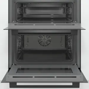 Bosch NBS533BB0B Built-in Double oven - Black