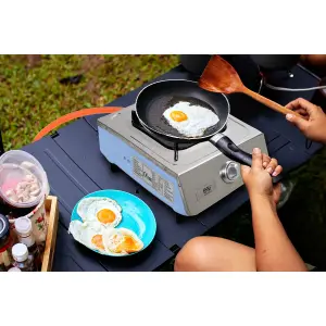 NJ NGB-100 Portable Gas Stove Single Burner LPG Camping Outdoor Cooker 3.8kW