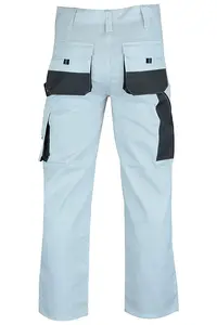 MS9 Mens Painters Decorators Cargo Combat Working Work Trouser Trousers Pants Jeans 1155, Short Length - 34W/30L