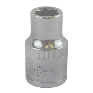 8mm 3/8" Drive Shallow Metric Socket Single Hex / 6 sided Bergen