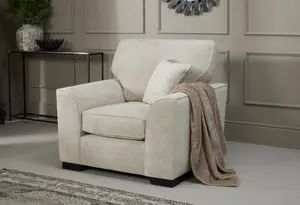 Modern Home Selby Armchair Silver