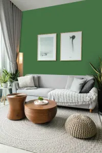 Leyland Trade Vinyl Soft Sheen Walls & Ceilings Emulsion Paint Emerald Green (RAL 6001) - 5L