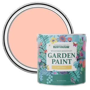 Rust-Oleum Happy As A Clam Matt Garden Paint 2.5L