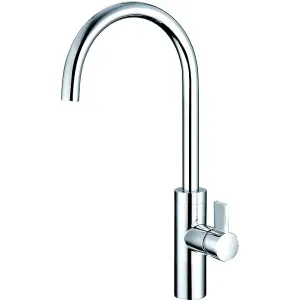 Kitchen Mixer Modern Tap Chrome Finish