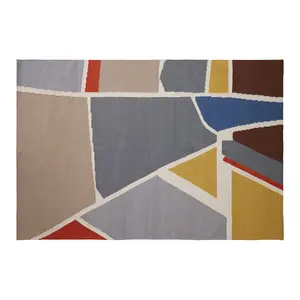 Bosie By Premier Villon Abstract Art Rug