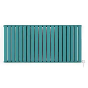 Terma 230V 1.5kW Teal Smart Horizontal Oil-filled radiator