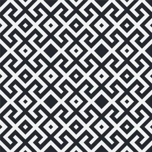 QuoteMyWall Geometric Square Pattern Tile Wrap For Furniture & Kitchen Worktops