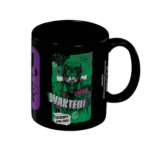 Batman The Joker Mug Black/Green (12cm x 10.5cm x 8.7cm)