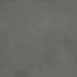 Horizon Matt Graphite Concrete Effect Porcelain Outdoor Tile - Pack of 14, 11.34m² - (L)900x(W)900mm