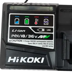 HiKOKI UC18YSL3JEZ UC18YSL3JEZ Battery & Charger Starter Pack 18V HIKUC18YSL3J