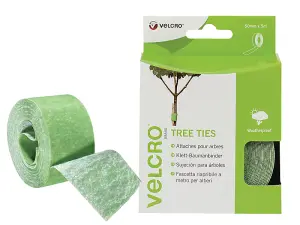 VELCRO Brand VELCRO Brand ONE-WRAP Tree Ties 50mm x 5m Green