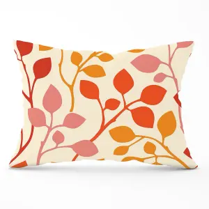 Colorful Autumn Leaves Cushions 33cm x 48cm