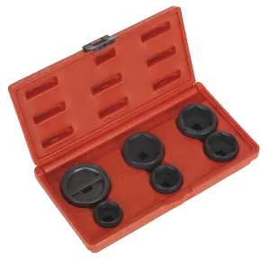 Sealey Oil Filter Cap Wrench Set 6pc VS7103