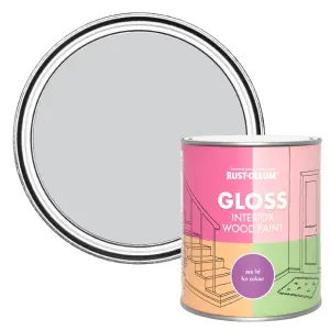 Rust-Oleum Lilac Rhapsody Gloss Interior Wood Paint 750ml