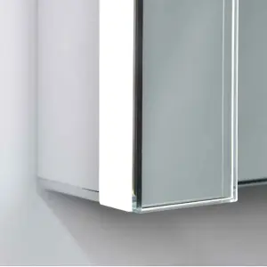 Valor LED Illuminated Bathroom Mirror (H)600mm (W)1250mm