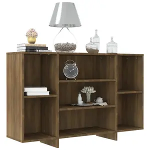 Glynna 120Cm Wide Sideboard Brown