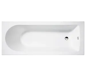 Aquarius Splash 1700mm x 700mm Single Ended Straight Bath AQSP177SE