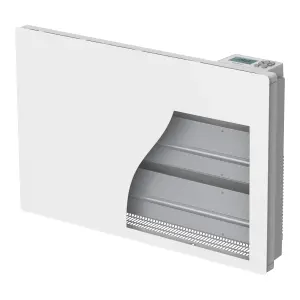 GoodHome Amino Electric 1500W White Radiator