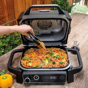 Ninja Woodfire Electric BBQ Grill & Smoker OG701UK