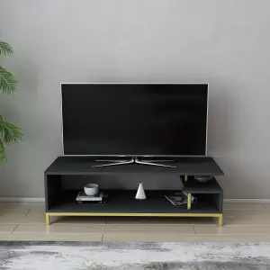 Decorotika Reilly TV Stand TV Unit for TV's up to 55 inch