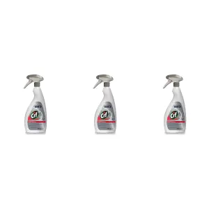 Cif 2 In 1 Washroom Cleaner 750ML (Pack of 3)