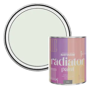 Rust-Oleum Sage Mist Satin Radiator Paint 750ml