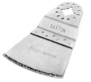 Saxton SH65DB Oscillating Multitool Blade 65mm Diamond End Cut