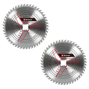 X2 Einhell KWB 254mm Table Saw Blade Mitre Saw HM Diameter TC-TS 2225 TC-SM 2531