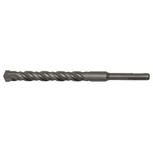 Sealey SDS Plus Drill Bit Fully Hardened & Ground 18 x 200mm 1 Piece SDS18x200