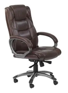 Northland Office Chair with high back in brown