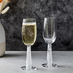 Anton Studios Björn Set of 2 Champagne Flutes