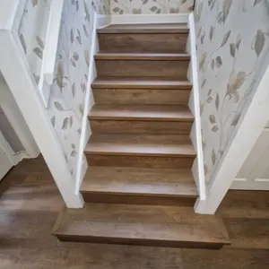 SPC Vinyl - Stair Tread - Hamilton