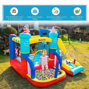 Kids Pop-Up Bounce House