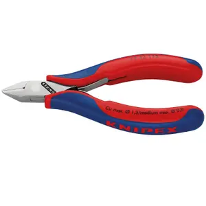 Knipex 115mm Full Flush Electronics Diagonal Cutting Nipper 27727