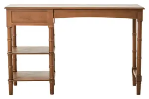 Interiors by Premier Heritage Natural Wood Desk