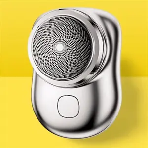 Men's Mini Electric Shaver - Silver