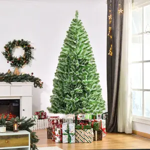 Artificial Spruce Christmas Tree 7ft.