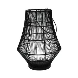 Portofino Curve Wirework Lantern H40cm W31cm