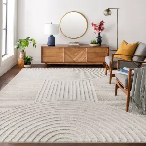 MATILDA Boho Skandi Area Rug 160 x 213 cm