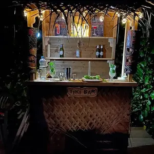 Summer garden bar - Small  - Outdoor wooden bar