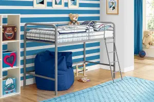 Midsleeper Bunk Bed Silvergrey, Single