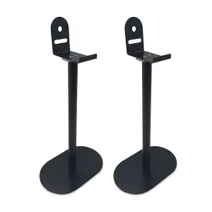 AVF SONOS S5 Speaker Floor Stand Pair - Black