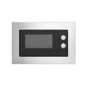 Cooke & Lewis BIMW20LUK 20L Built-in Microwave - Matt black