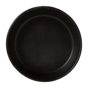 Interiors by Premier Hygge Black Faux Marble Bowl