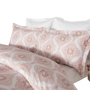 Belledorm Ava Duvet Cover Set Blush (Single)