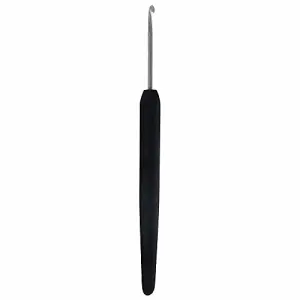 ALUMIN S CHK SE 6 - Crochet Hook: Silver Aluminium: 15cm x 6.00mm - KnitPro